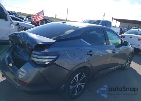 2021 Nissan Sentra Sv Xtronic Cvt from USA, damaged, VIN 3N1AB8CV4MY297325